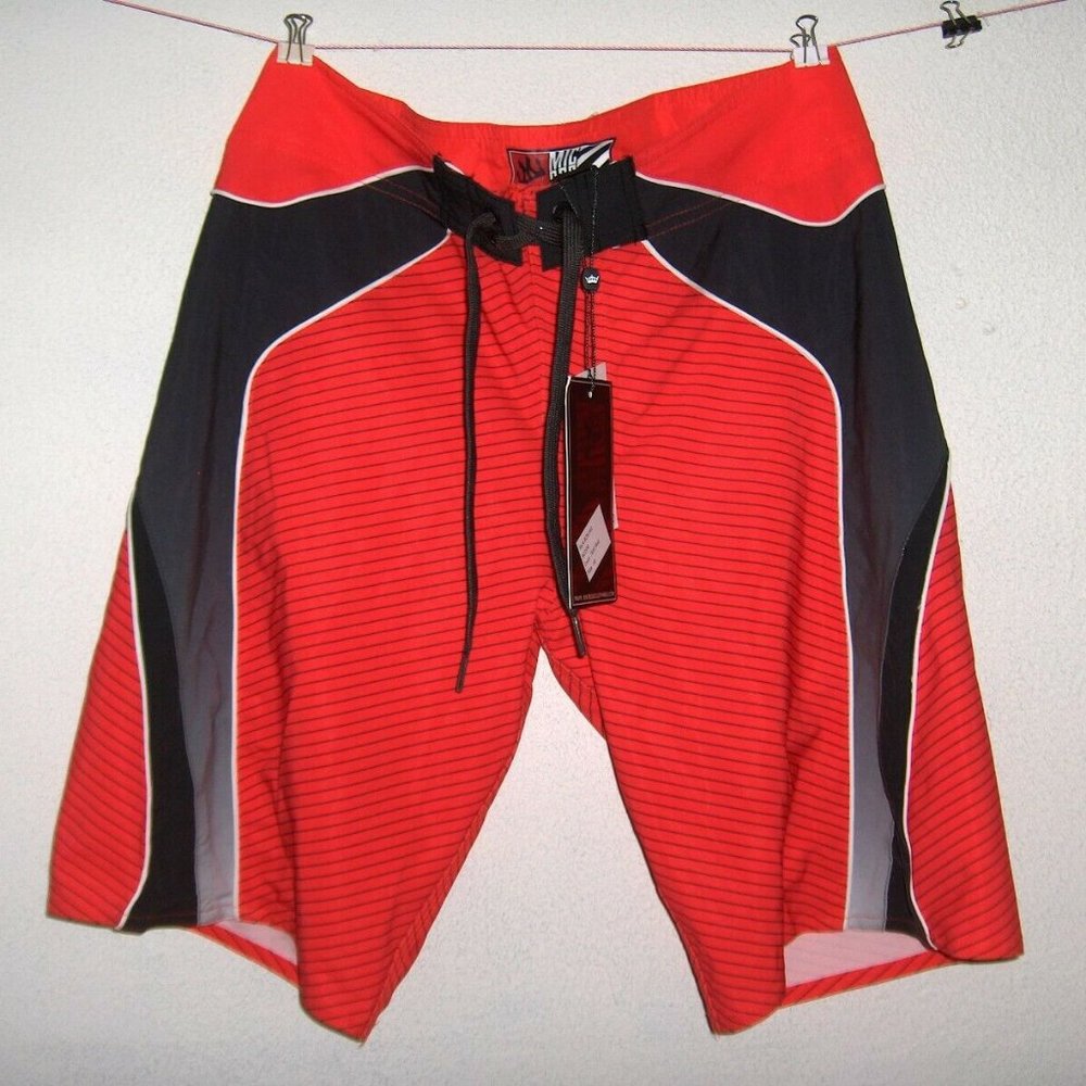 Micros Board Shorts Sz 16 Youth Measure 31"W